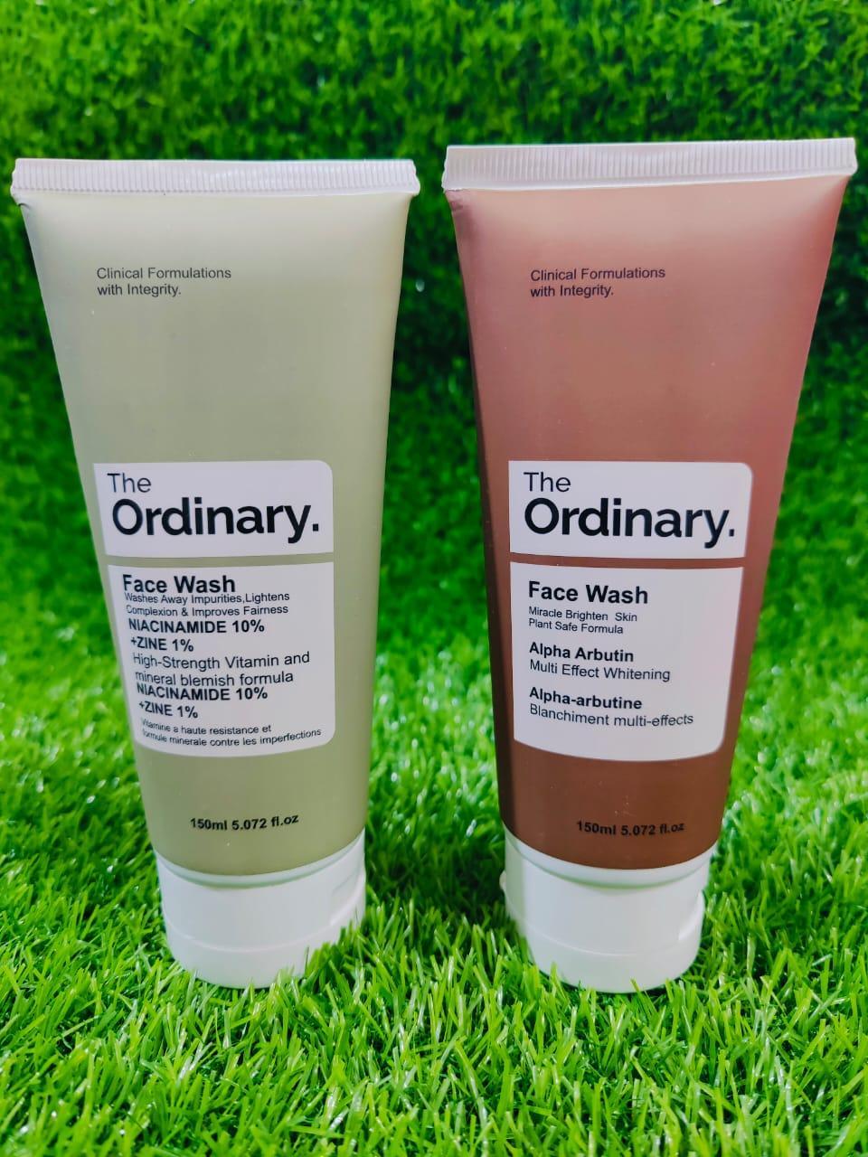 The Ordinary Face Wash