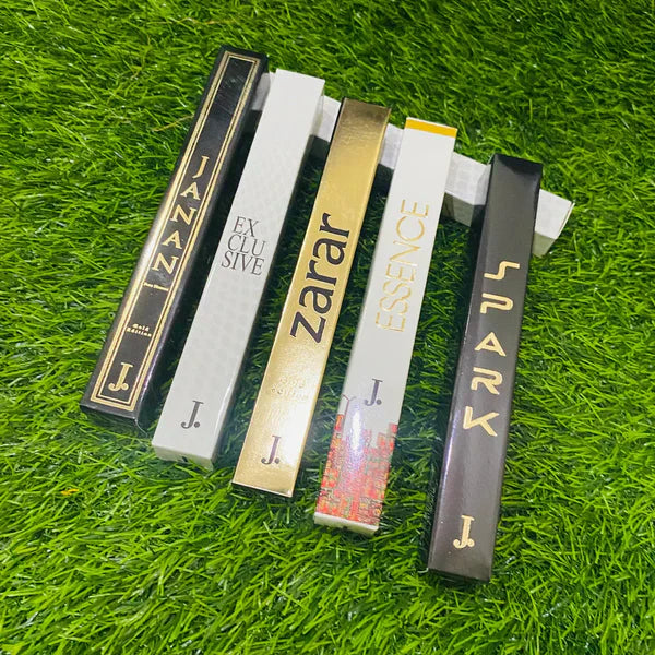 Long lasting J. Perfumes 35ml - Pack Of 5