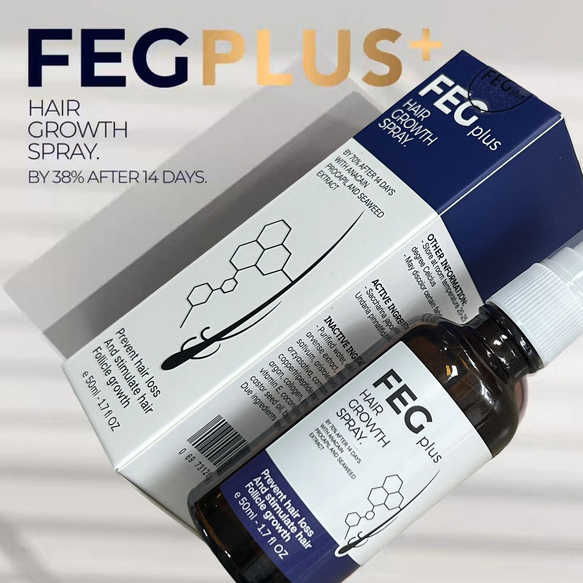 FEG PLUS Hair Growth Spray