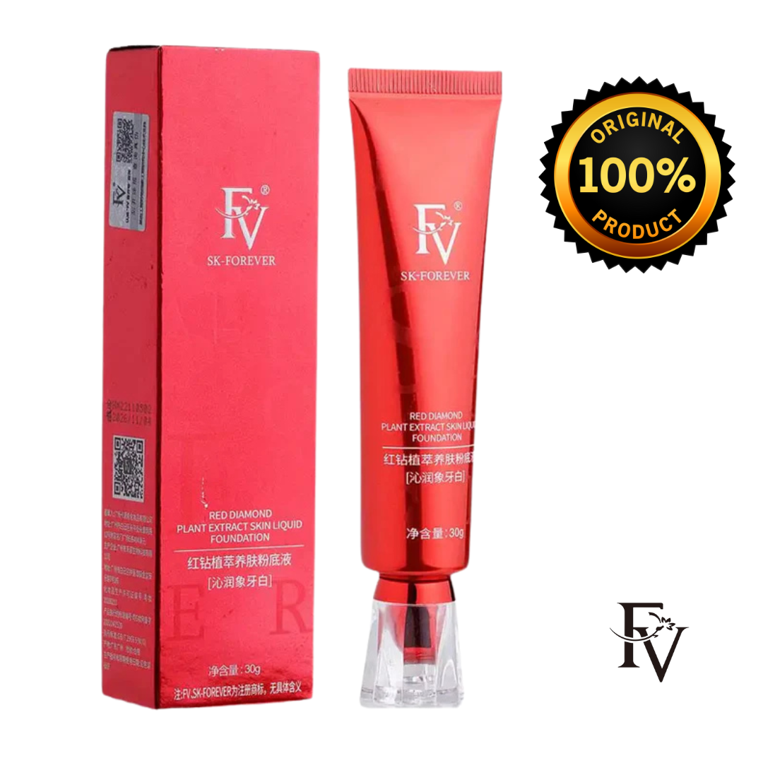 Liquid Foundation – Long-Lasting Flawless Coverage 30 ml