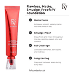 Liquid Foundation – Long-Lasting Flawless Coverage 30 ml