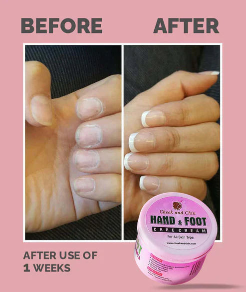 Hand and Foot cream Repair, Soft and Bright