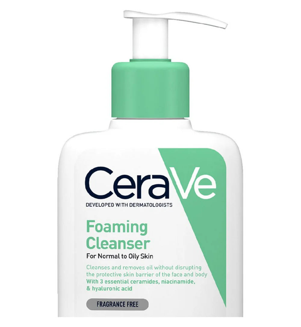CeraVe Foaming Cleanser|For Normal to Oily Skin
