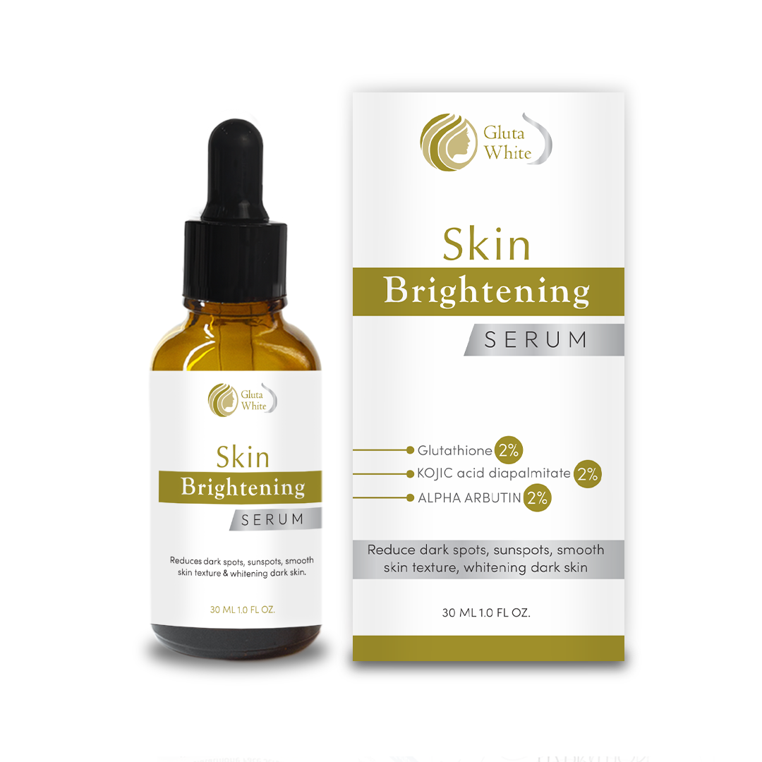 Gluta White Serum for Face Whitening & Brightening