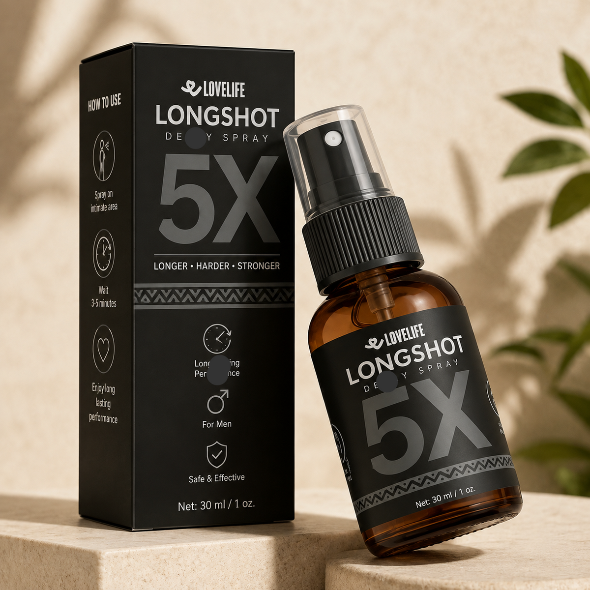 5X Long Lasting