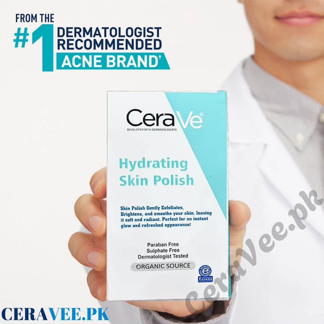 CeraVe Skin Polish – 200ml & 100 Gm